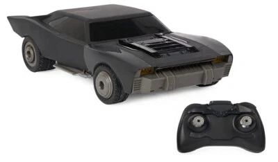 DC Comics The Batman TURBO BOOST BATMOBILE Remote Control Car NEW 1:15 Scale - Image 1 of 4