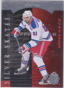13/14 SP AUTHENTIC...RICK NASH...SILVER SKATES...CARD # R6...RANGERS - Picture 1 of 1