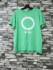 Apple Park California 95014 Infinite Loop Ring T-Shirt Size L Green 