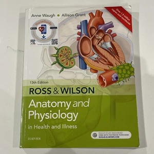 Ross & Wilson Anatomy and Physiology in Health and Illness by Anne Waugh,... - Picture 1 of 8