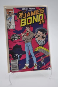 James Bond Jr - 1st Issue #1 - Marvel Comics - 1992 - Picture 1 of 1