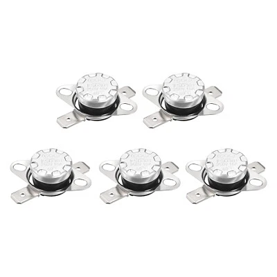 5 Pcs KSD301 Thermostat 40C NO Temperature Thermal Control Switch Normally Open - Image 1 of 4