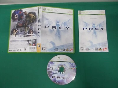 Xbox360 -- Prey -- Venom Games. Humanhead. JAPAN. GAME. Works 56492 - Image 1 of 4