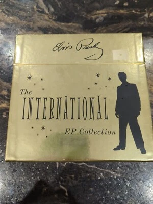 Elvis Presley-The International EP Collection (11 7" Records) 2001 NEW & SEALED - Image 1 of 2