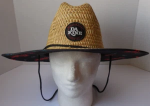 Dakine Pindo Straw Hat Twilight Floral L/XL New - Picture 1 of 8