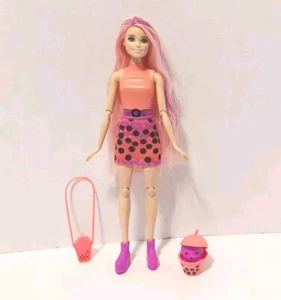 SCHÖN! Barbie Pop Reveal Boba Tea Series Fashion Doll Set - Bild 1 von 5