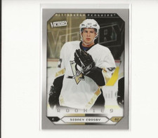2005-06 Upper Deck Victory Sidney Crosby Rookie
