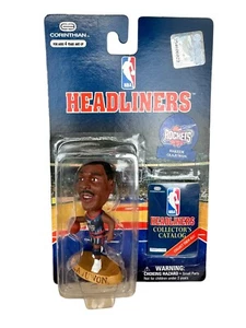 Vintage | NBA Olajuwon Original Headliners Collectors Toy Rockets 1997_NEU - Bild 1 von 2