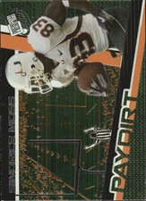 2006 Press Pass Paydirt #12 Sinorice Moss Miami Hurricanes C21615 