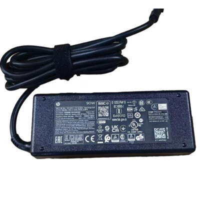 HP AC Adapter Ladegerät 90W Netzteil für HP ProBook 6560b 6555b 6550b - Bild 1 von 4