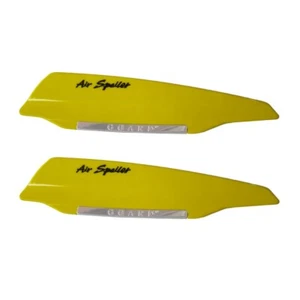 Wiper Spolier Yellow Sport Style Wiper Covers Air Spolier Windscreen - Bild 1 von 2