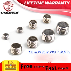 Pipe Plug 6352G Set 1/8"1/4" 3/8" 1/2" NPT For Intake Manifold and Cylinder Head - Picture 1 of 3