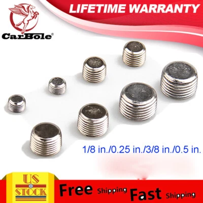 Pipe Plug 6352G Set 1/8"1/4" 3/8" 1/2" NPT For Intake Manifold and Cylinder Head - Image 1 of 3