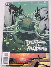 Batman: Death and the Maidens #2 Nov. 2003 DC Comics