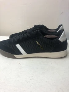 Skechers ZINGER-VENTICH Mens Black/White/Gold 52327 Lace Up Shoes Size 13 EUC - Picture 1 of 8