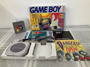 F-1 Race With Unused 4 Player Adaptor - Game Boy DMG - Complete - Picture 1 of 13