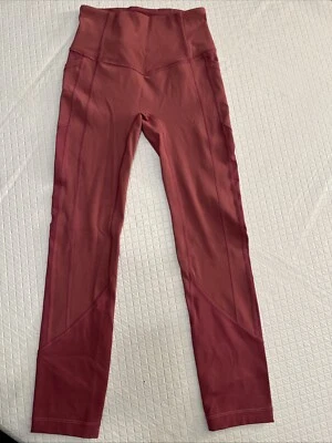 Lululemon Women's Fast Tight 27” *Cool Rose Pink Size 2 Perfect Condition - Image 1 of 4