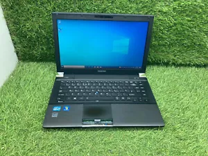 Toshiba TECRA R940 Intel i7 3540M 3GHZ 320GB HDD 4GB RAM Windows 10 LAPTOP #W2 - Picture 1 of 12