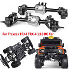Aluminum Full Front & Rear Axle Set For Traxxas TRX4 TRX-4 1:10 RC Truck GRC G2