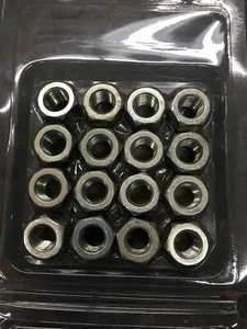 Ezgo & Club Car Golf Cart Lug Nut (16) Used Lugs Nut Golf Car - Picture 1 of 1