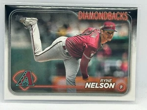 Ryne Nelson 2024 Topps Serie 1 Baseball Nr. 334 - Bild 1 von 2