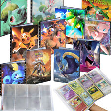 Ultra pro pokemon/card folder trading cards album portfolio binder 240 pockets