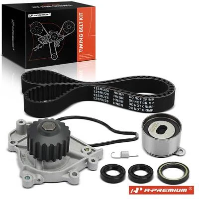 7x Kit de correa de distribución con bomba de agua para Acura Integra 1990 1991 1992-1995 L4 1,8 L Foto 1 de 4