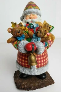 Sherri Buck Baldwin "Santa's Bears" First Edition 1999 Christmas Figurine #12 - Picture 1 of 12