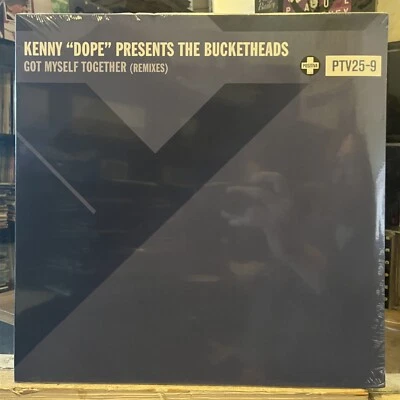 [EDM]~SEALED 12"~KENNY 'DOPE'~BUCKETHEADS~Got Myself Together Remixes~[2019]~UK Foto 1 de 2