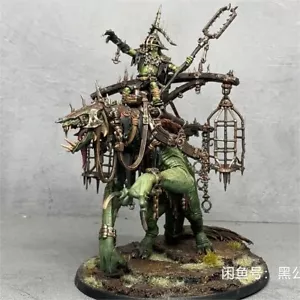Swampboss Skumdrekk Orruk Warclans Warhammer AOS Presale Painted Gallery - Picture 1 of 8