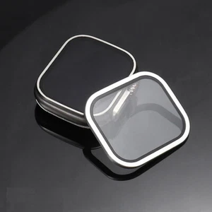 For Apple Watch Ultra 49mm Film Screen Protector Case Metal Tempered Glass Cover - Picture 1 of 19