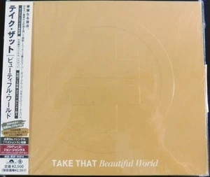 Take That - Beautiful World/2006 the 4th Studio Album Japan Pressing CD,OBI,rare - Picture 1 of 4