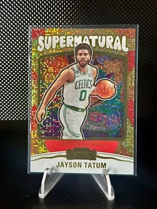 2023-24 Panini Contenders JAYSON TATUM Supernatural Boston Celtics - Picture 1 of 2