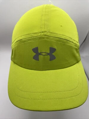 UNDER ARMOUR женщин работает Tech тренировки шляпа крышка неоновые вентилируемые панели легкий - Изображение 1 из 4
