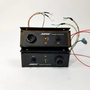 Bose Aviation Headset Interface Set of 2 - Foto 1 di 3