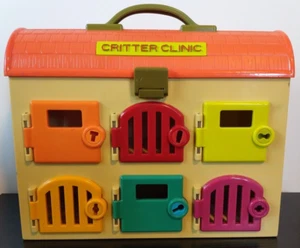 Critter Clinic - Spielzeug Tierarzt Kit für Kinder B. Spielzeug Tierarzt Tier Krankenhaus Set - Bild 1 von 12