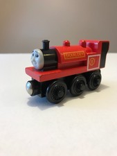 Thomas The Train Wooden Railway Skarloey Rare, 2003 Limited Gullane