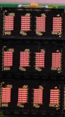 X10 Siemens HDSP 2000LP - Pantallas alfanuméricas de 4 caracteres (matriz de puntos 7X5) - Imagen 1 de 2