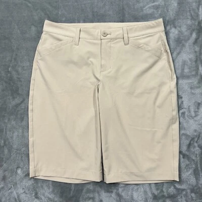 Pantalones Cortos Eddie Bauer Para Mujer 6 Tostados Chinos Ligeros Informales Exterior Bolsillos Logo Foto 1 de 4