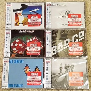 BAD COMPANY - 6 CD Japan Jewel Case CD Bundle - Brand New and Factory Sealed - Picture 1 of 1