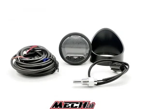 PROSPORT EVO PK C° 52mm digitales Öltemperaturgerät Peak Warning - Bild 1 von 9