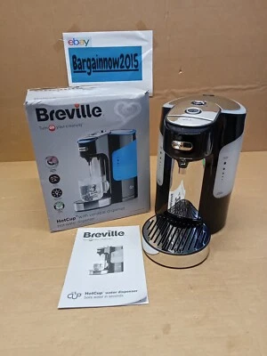 BREVILLE Hot Cup VKJ318 Five-cup Hot Water Dispenser - Black, J922. - Image 1 of 4