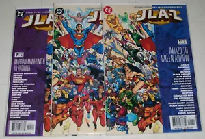 JLA-Z #1 2 3 1-3 Complete series DC 2001 Reference Index Guide to Heroes - Picture 1 of 4