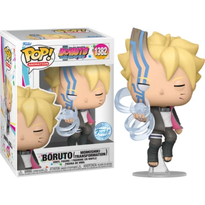 Boruto: Naruto Next Generations - Boruto Momoshiki Pop! Винил + POP PROTECTOR - Изображение 1 из 3