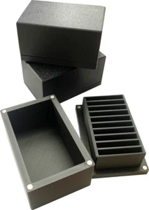 Caja de almacenamiento de monedas para monedas de 39 mm o 41 mm en cápsulas - Imagen 1 de 9