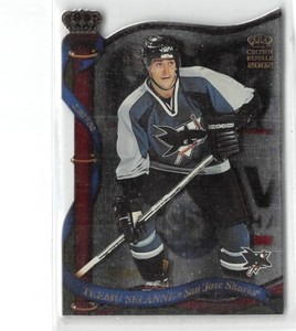 2001-02 Crown Royale Hobby (GOLD) #126 Teemu Selanne