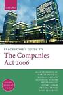 Blackstone's Guide To The Companies Act 2006 By Helen Galley (English) Paperback