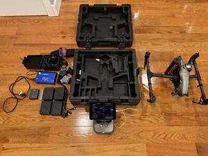 DJI Inspire 2 with X5s camera, Apple prores, 480g SSD, 4 batteries and much more - Picture 1 of 2
