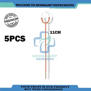 Ellman Surgitron Electrode TNAEE284-HLTZ Tonsillotomy ACe-Tip 15mm Loop - Picture 1 of 3