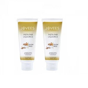 Jovees Insta Fair Liquorice Glow Pack (120g) (Pack of 2) - Picture 1 of 1